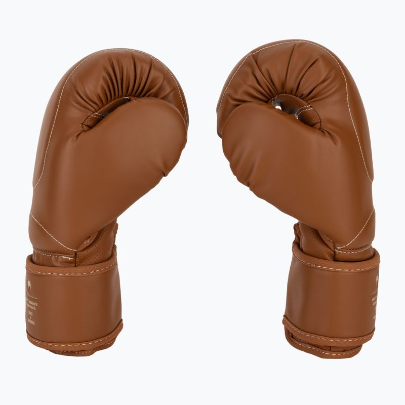 Rękawice bokserskie męskie Venum Impact Evo VENUM-05061-058 chocolate 4