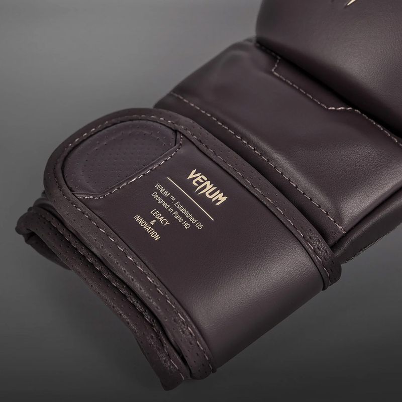 Rękawice bokserskie męskie Venum Impact Evo VENUM-05061-058 chocolate 4