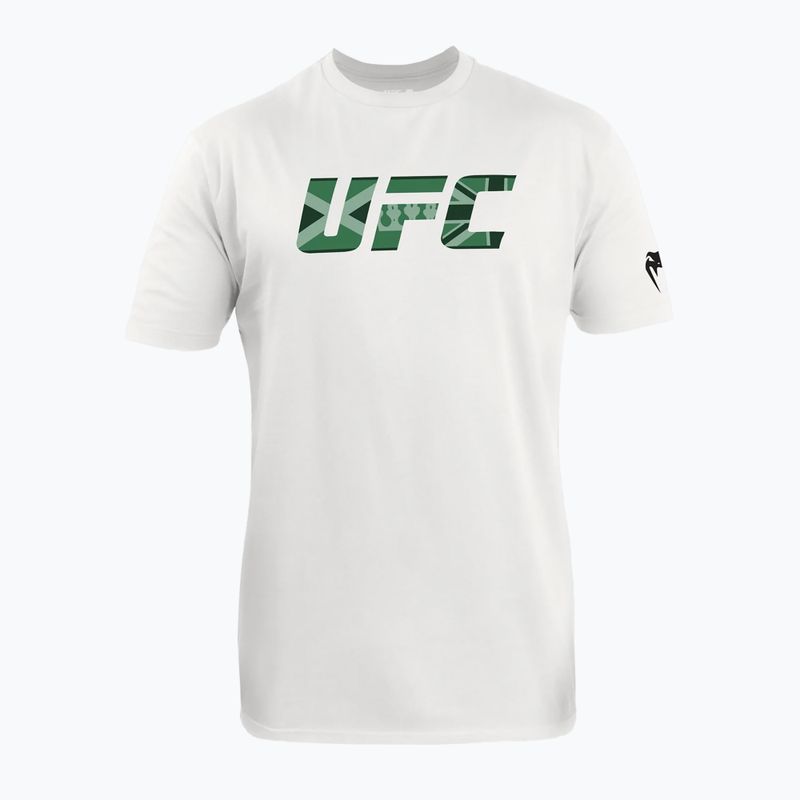 Koszulka męska Venum UFC Adrenaline Unrivaled Classis Leon Edwards white