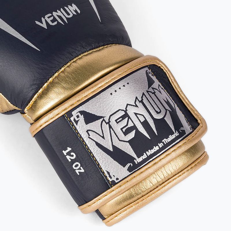 Rękawice bokserskie Venum Giant 3.0 navy/gold 3