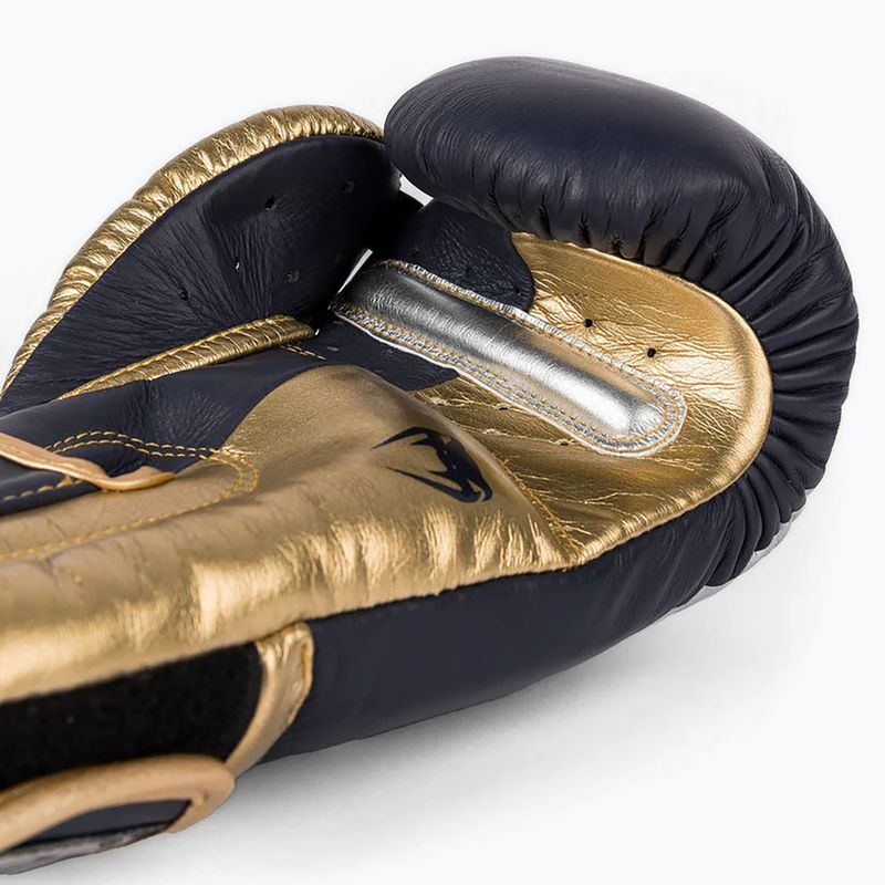 Rękawice bokserskie Venum Giant 3.0 navy/gold 4