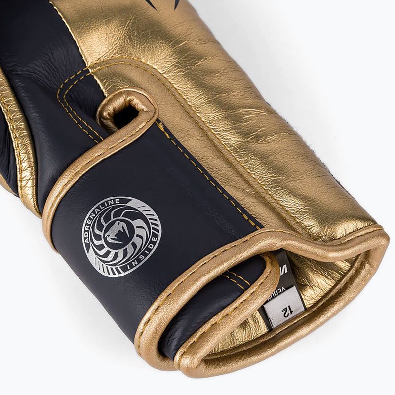 Rękawice bokserskie Venum Giant 3.0 navy/gold 5