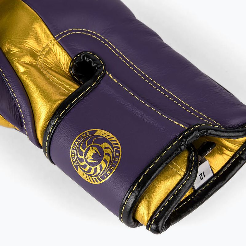 Rękawice bokserskie Venum Giant 3.0 dark purple/gold 5
