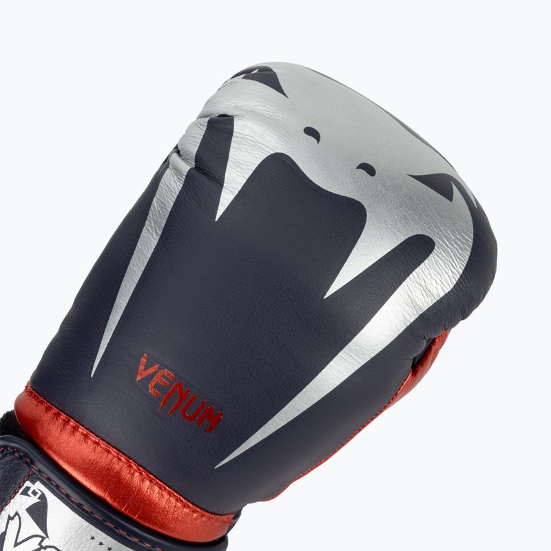 Rękawice bokserskie Venum Giant 3.0 navy blue/red 5