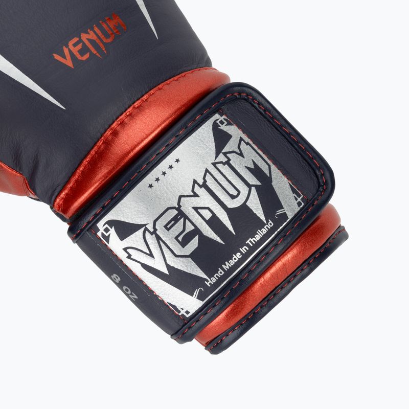 Rękawice bokserskie Venum Giant 3.0 navy blue/red 6