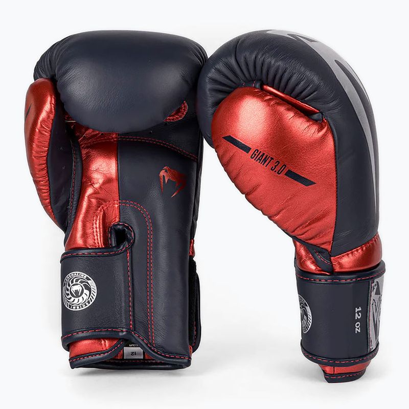 Rękawice bokserskie Venum Giant 3.0 navy blue/red
