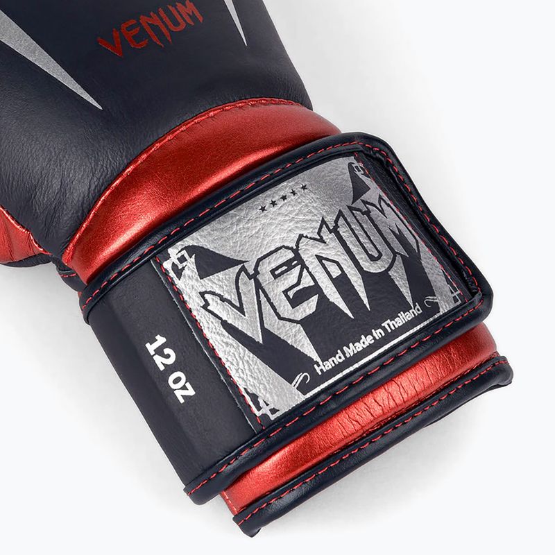 Rękawice bokserskie Venum Giant 3.0 navy blue/red 3