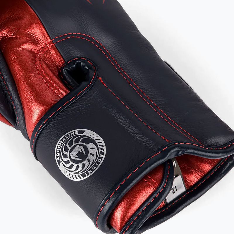 Rękawice bokserskie Venum Giant 3.0 navy blue/red 5