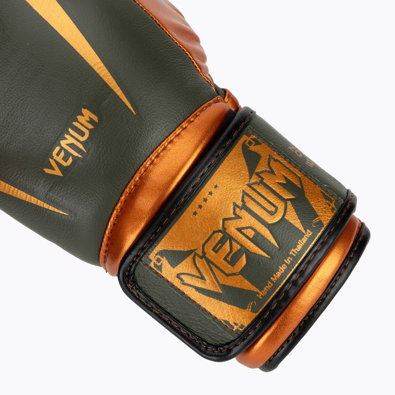 Rękawice bokserskie Venum Giant 3.0 khaki/bronze 6