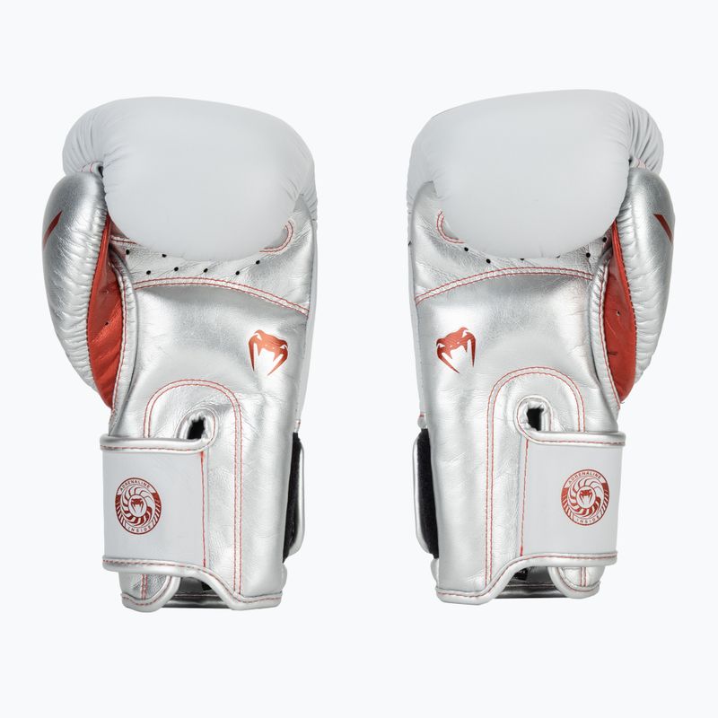 Rękawice bokserskie Venum Giant 3.0 red/silver 3