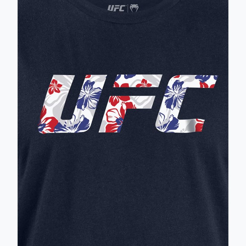 Koszulka męska Venum UFC Adrenaline Unrivaled Max Holloway navy 3