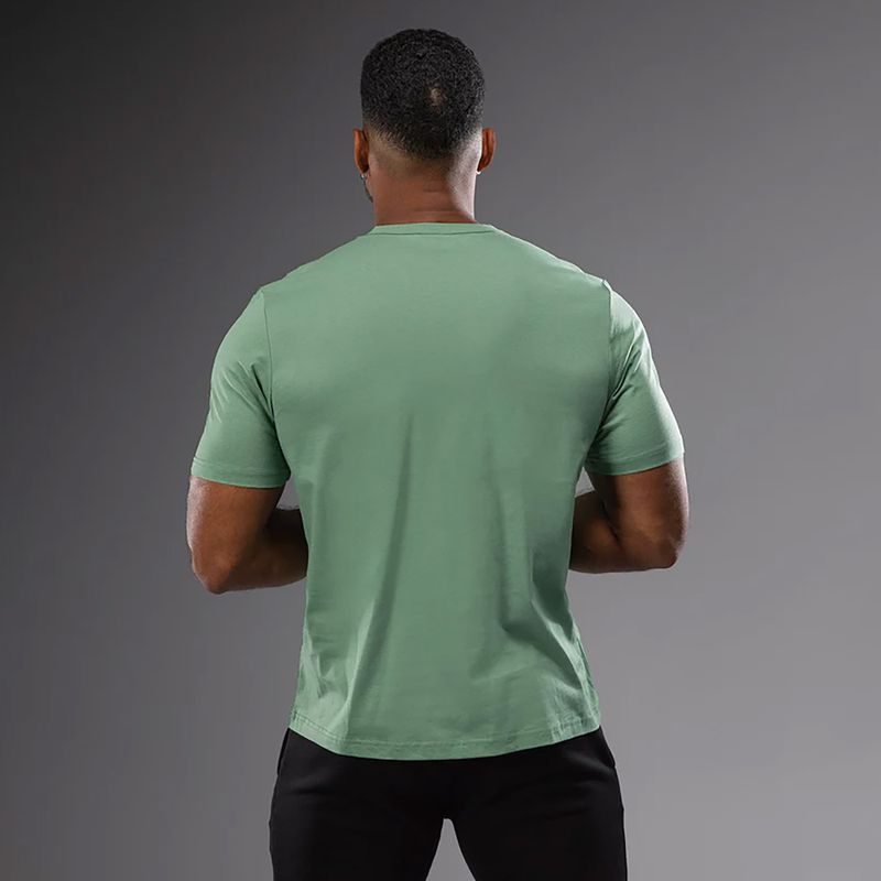 Koszulka męska Venum Giant Connect T-Shirt lime green 2