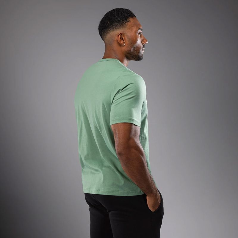 Koszulka męska Venum Giant Connect T-Shirt lime green 4