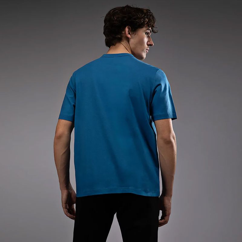 Koszulka męska Venum Giant Connect T-Shirt misty blue 2