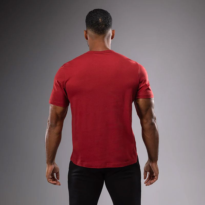 Koszulka męska Venum Giant Connect T-Shirt carmin 2
