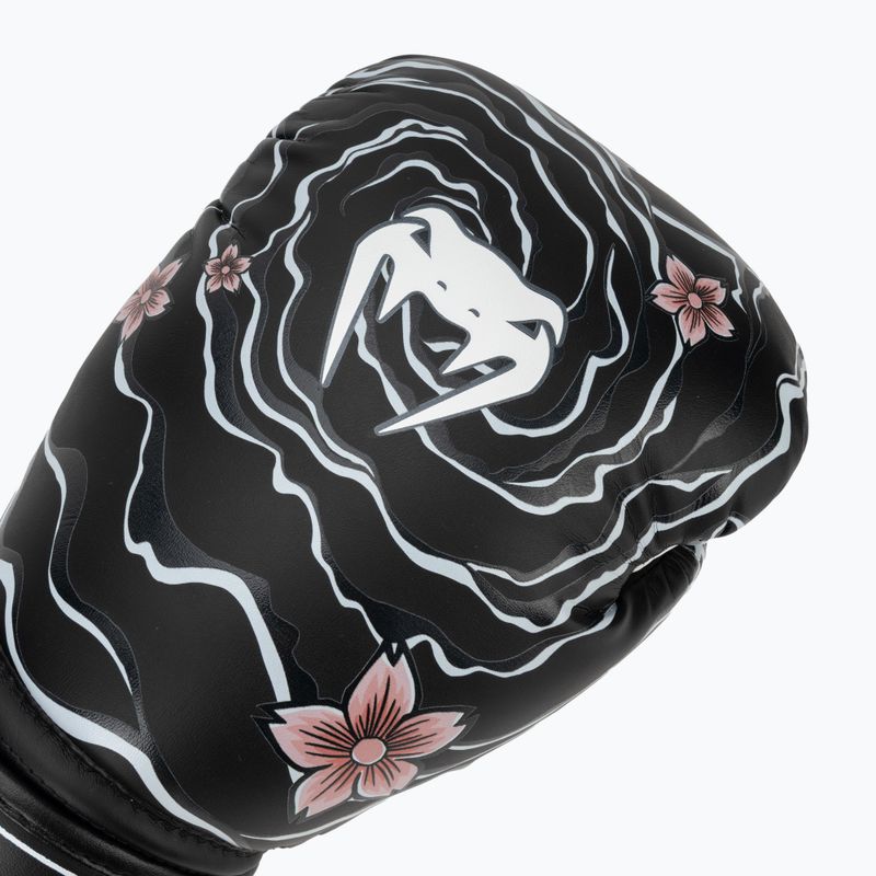 Rękawice bokserskie Venum X Tawanchay black/white 4