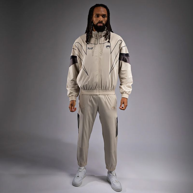 Kurtka męska Venum x DTR Fight Attack 90 off white 2