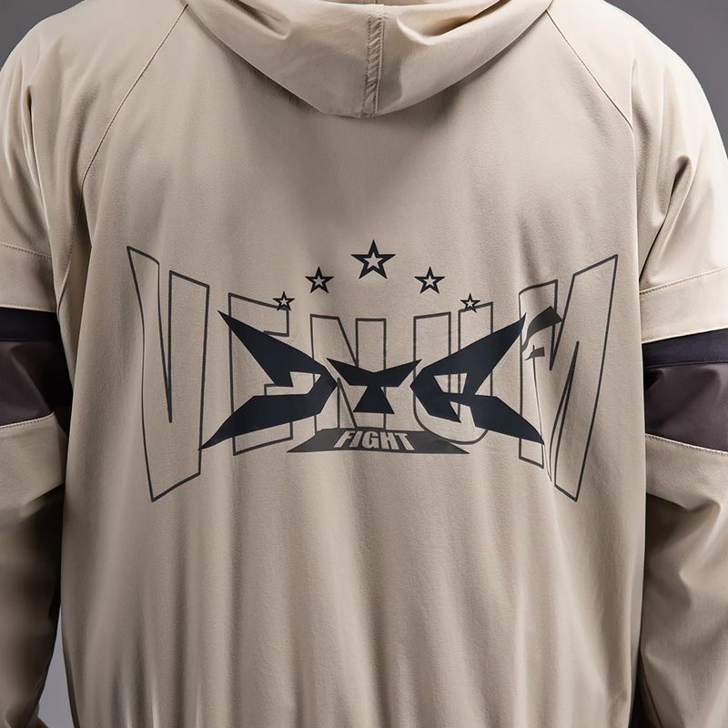 Kurtka męska Venum x DTR Fight Attack 90 off white 5