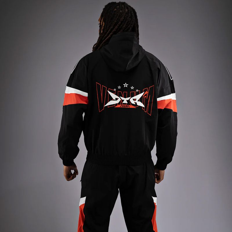 Kurtka męska Venum x DTR Fight Attack 90 black/orange 3