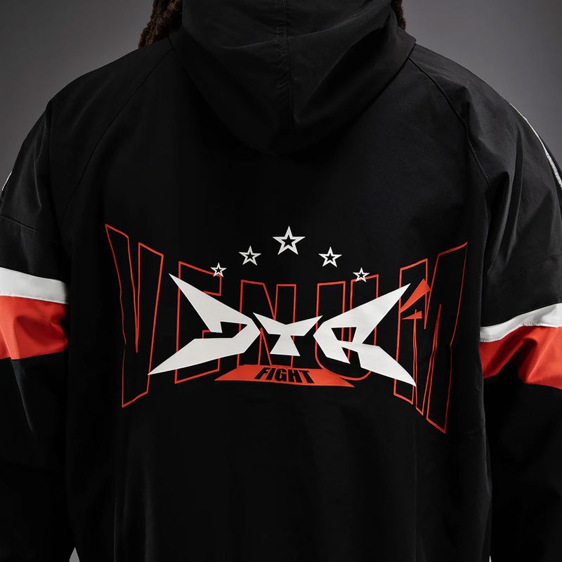 Kurtka męska Venum x DTR Fight Attack 90 black/orange 7