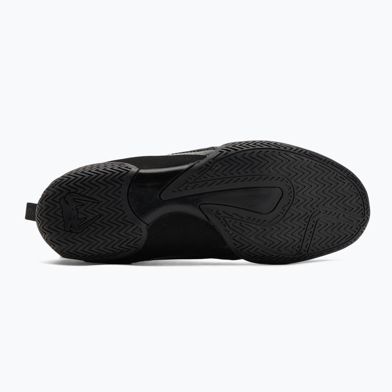 Buty bokserskie Venum Elite Boxing black 4