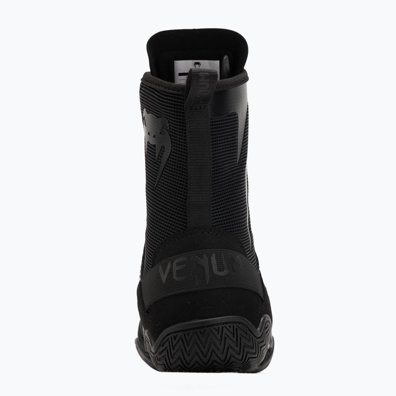 Buty bokserskie Venum Elite Boxing black 6