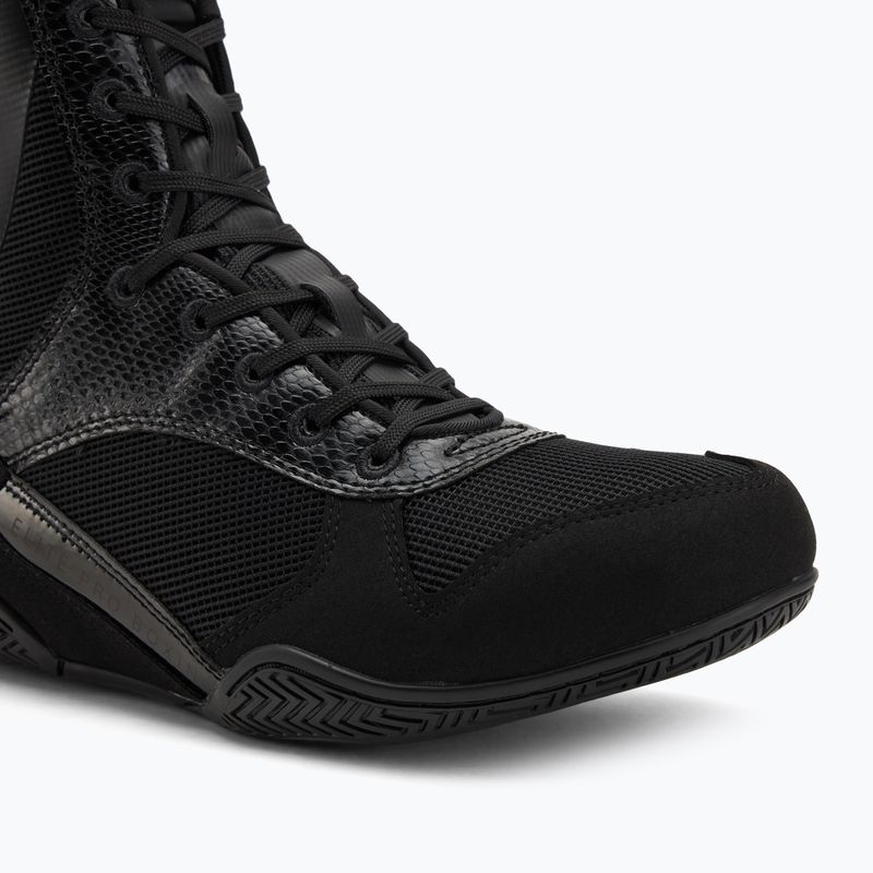 Buty bokserskie Venum Elite Boxing black 7