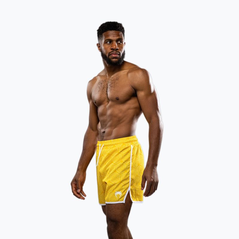 Spodenki treningowe męskie Venum Octane Board vibrant yellow 2