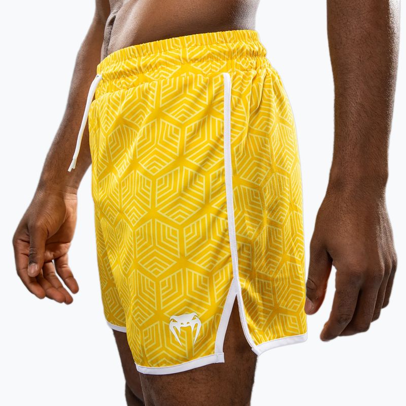Spodenki treningowe męskie Venum Octane Board vibrant yellow 4