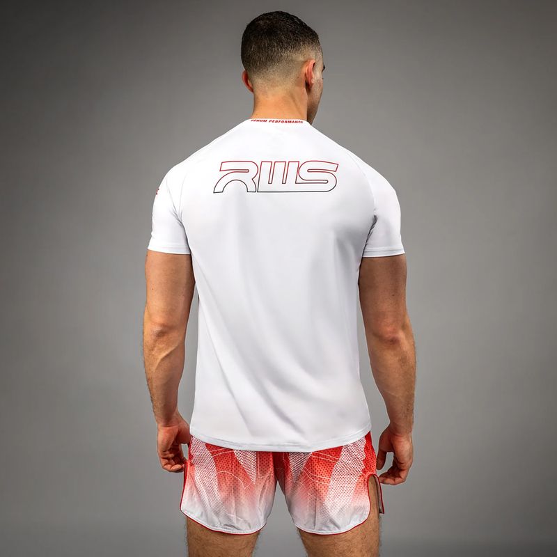 Koszulka męska Venum x RWS 2.0 Dry-Tech white/red 3