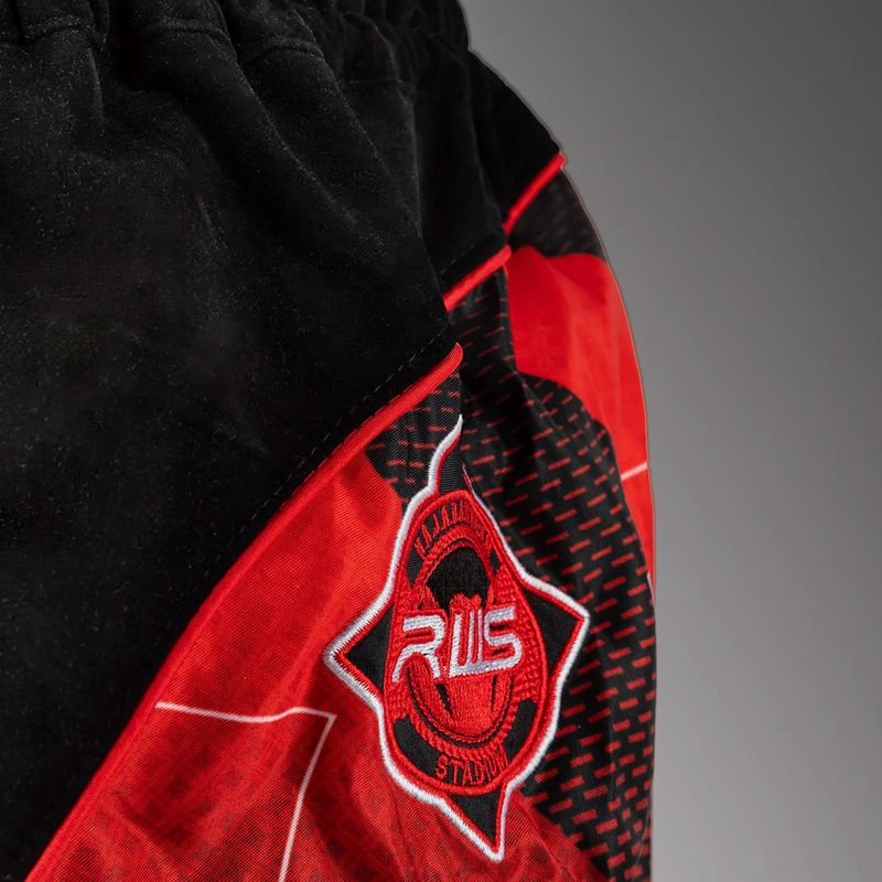 Spodenki treningowe męskie Venum x RWS 2.0 Muay Thai black/red 4
