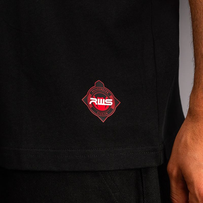 Koszulka męska Venum x RWS 2.0 black/red 6