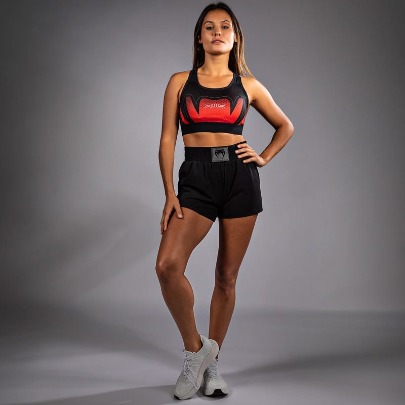 Biustonosz treningowy Venum x RWS 2.0 black/red 2