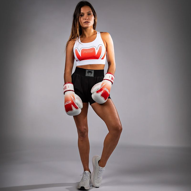Biustonosz treningowy Venum x RWS 2.0 white/red 2