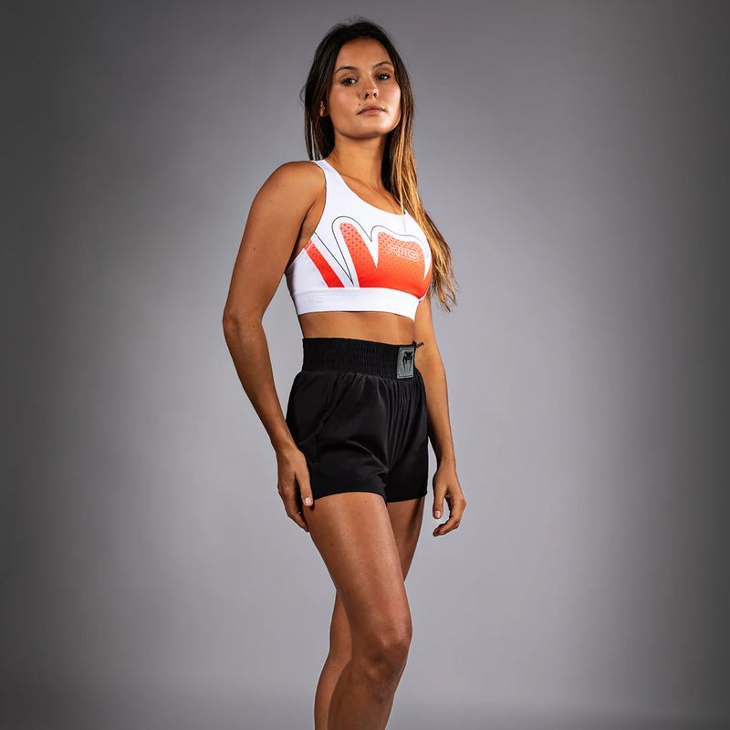 Biustonosz treningowy Venum x RWS 2.0 white/red 4
