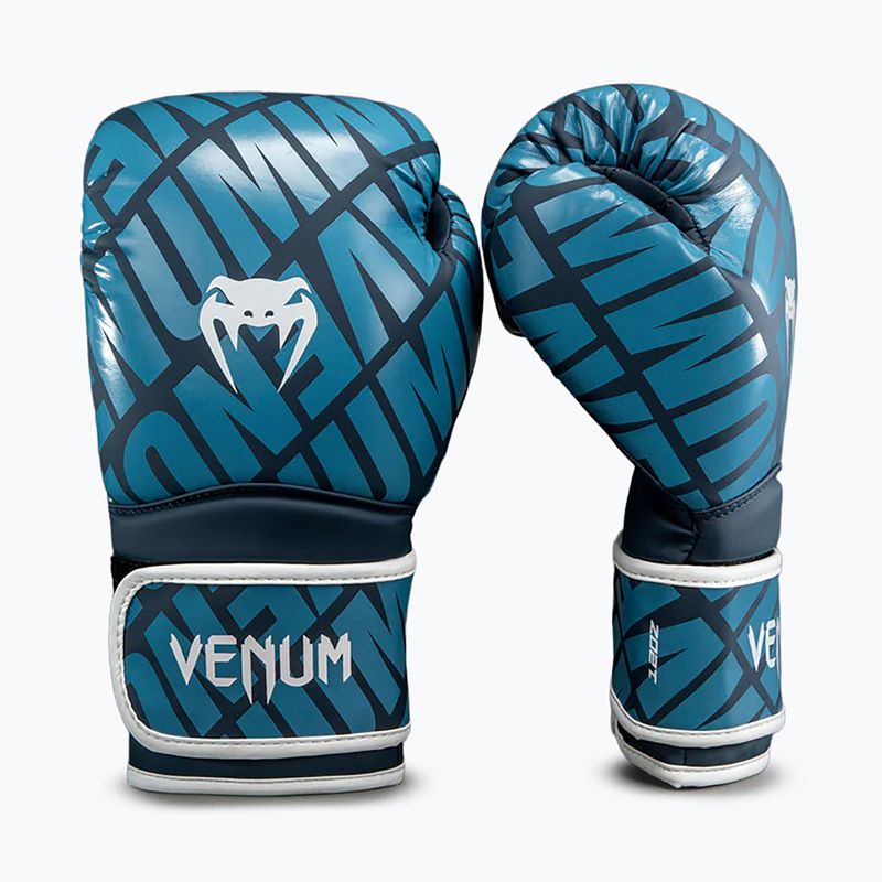 Rękawice bokserskie Venum Contender 1.5XT Boxing navy blue/sky blue