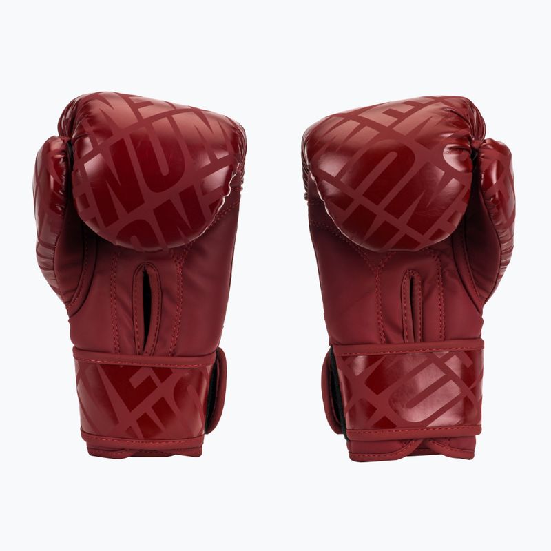 Rękawice bokserkie Venum Contender 1.5XT Boxing glossy burgundy 3