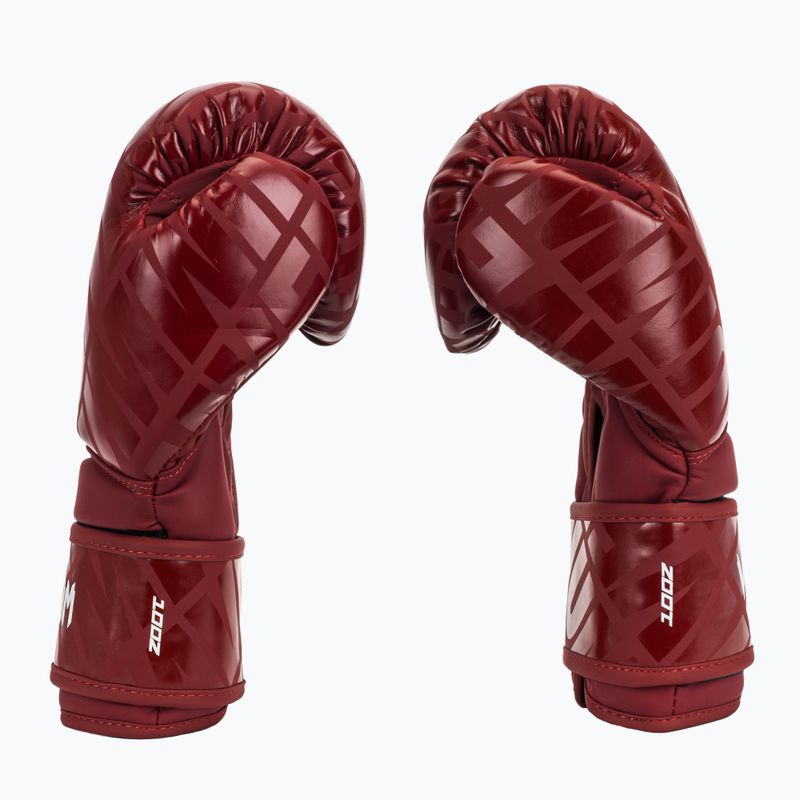 Rękawice bokserkie Venum Contender 1.5XT Boxing glossy burgundy 4