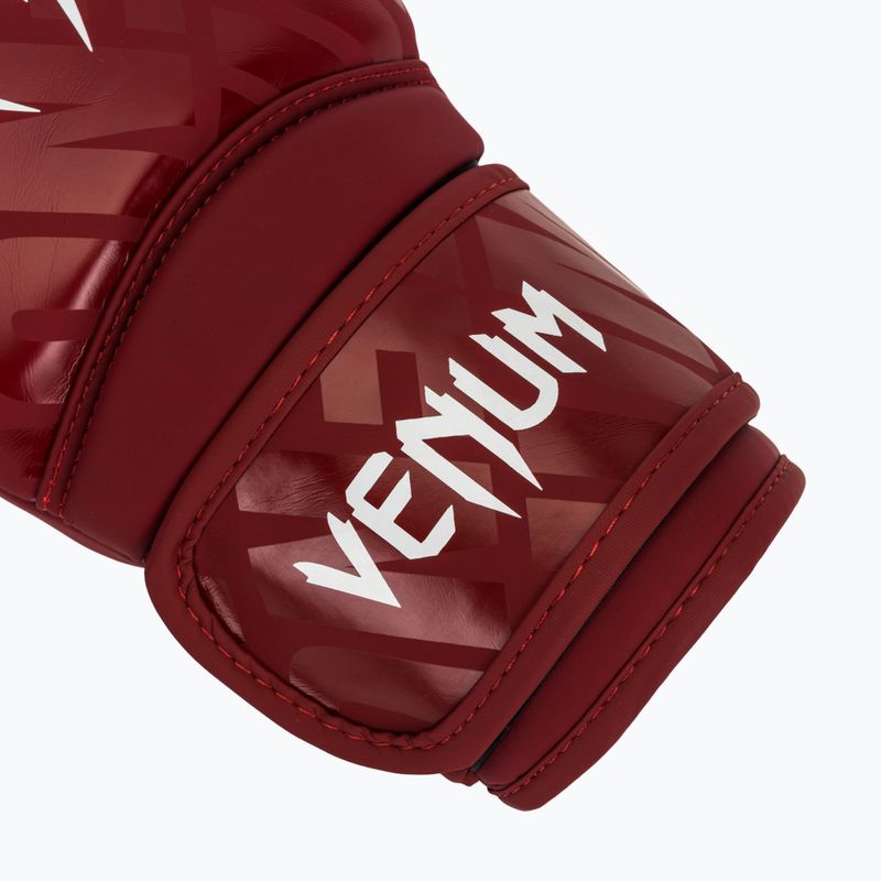 Rękawice bokserkie Venum Contender 1.5XT Boxing glossy burgundy 6