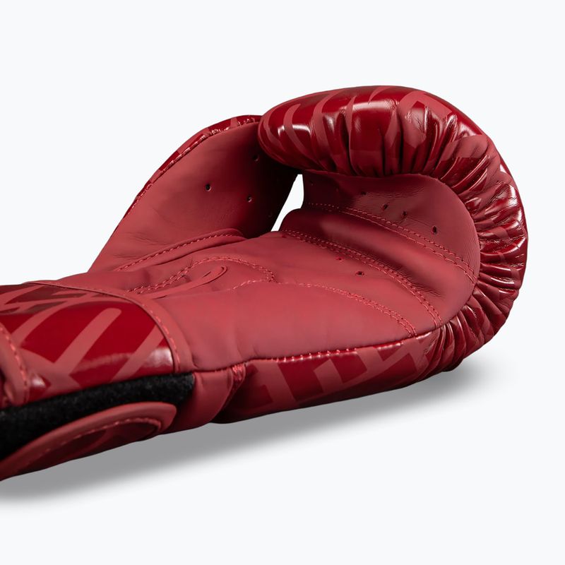 Rękawice bokserkie Venum Contender 1.5XT Boxing glossy burgundy 4