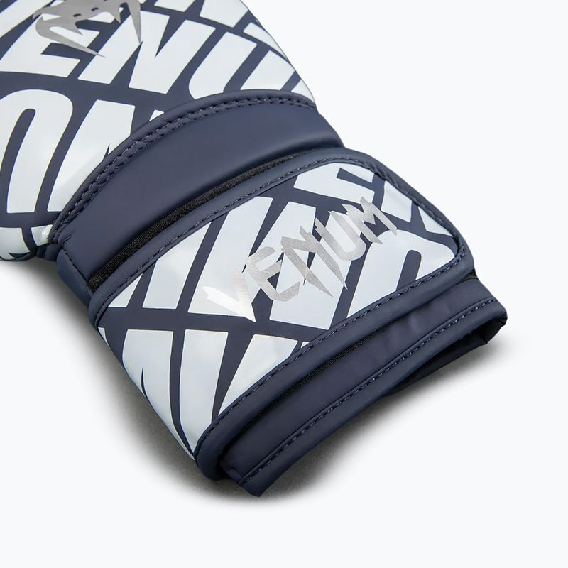 Rękawice bokserkie Venum Contender 1.5XT Boxing dark navy/off white 3
