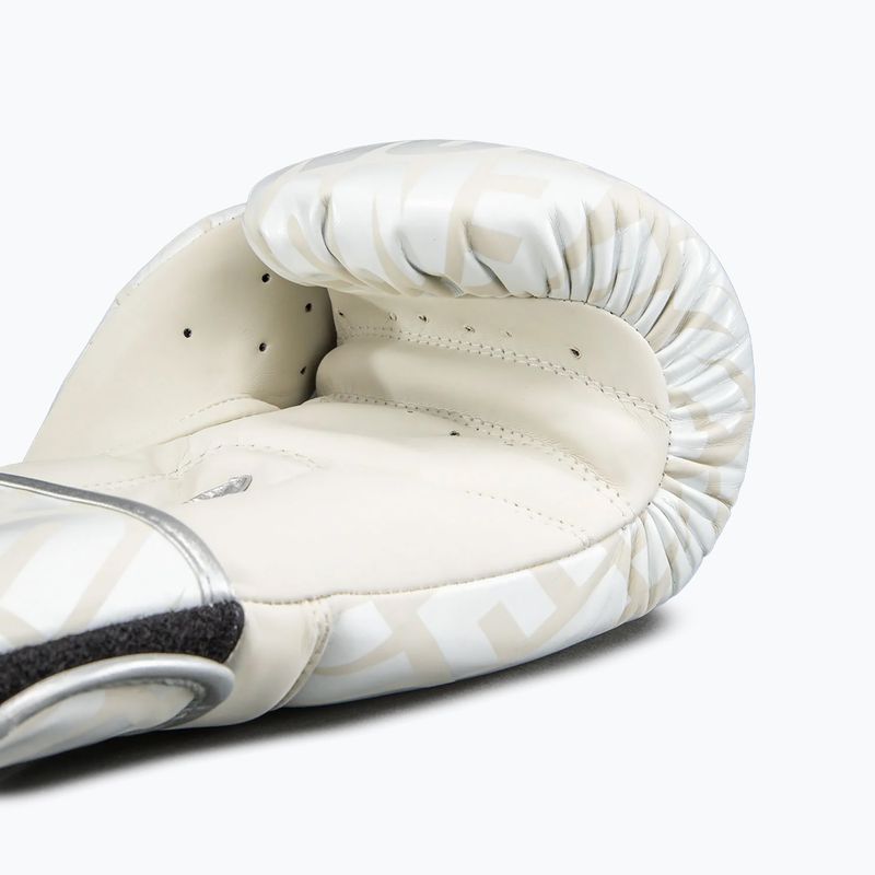 Rękawice bokserskie Venum Contender 1.5XT Boxing light beige/white cream 4