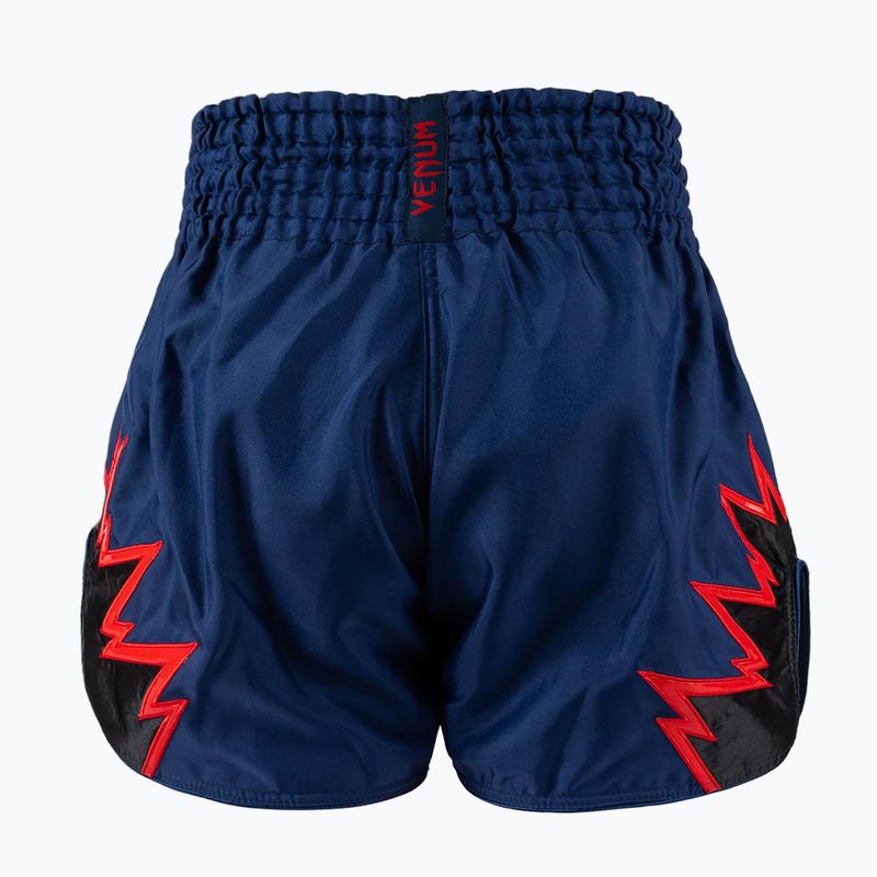 Spodenki treningowe męskie Venum Inferno Muay Thai royal blue/red/black 2