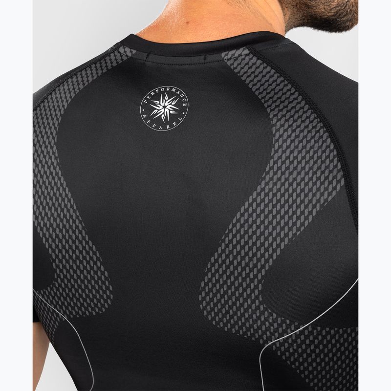 Rashguard męski Venum Nexus black/silver 7