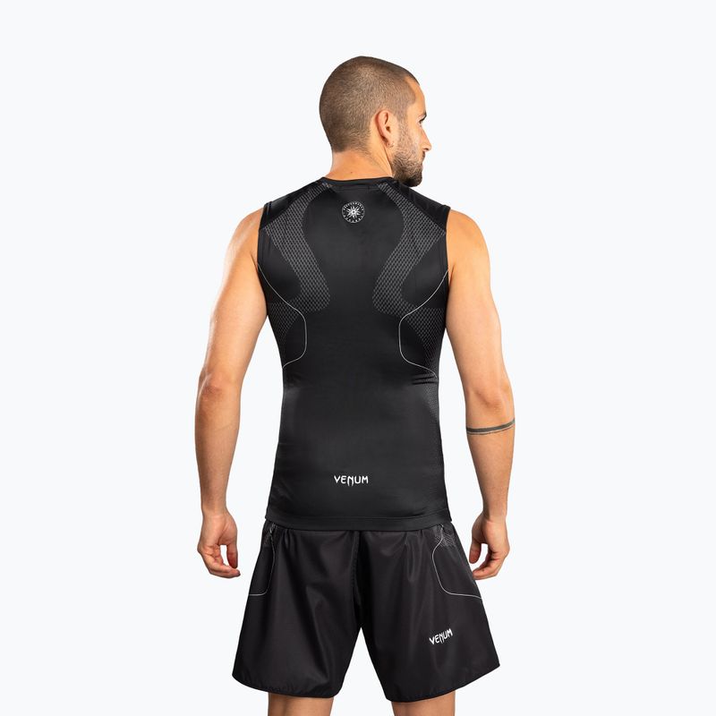 Rashguard męski Venum Nexus black/silver 2