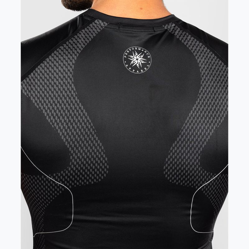Rashguard męski Venum Nexus black/silver 6