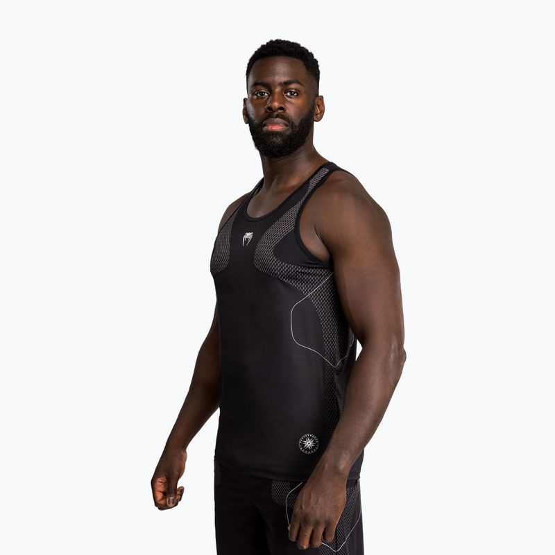 Koszulka treningowa męska Venum Nexus Dry Tech black/silver 3