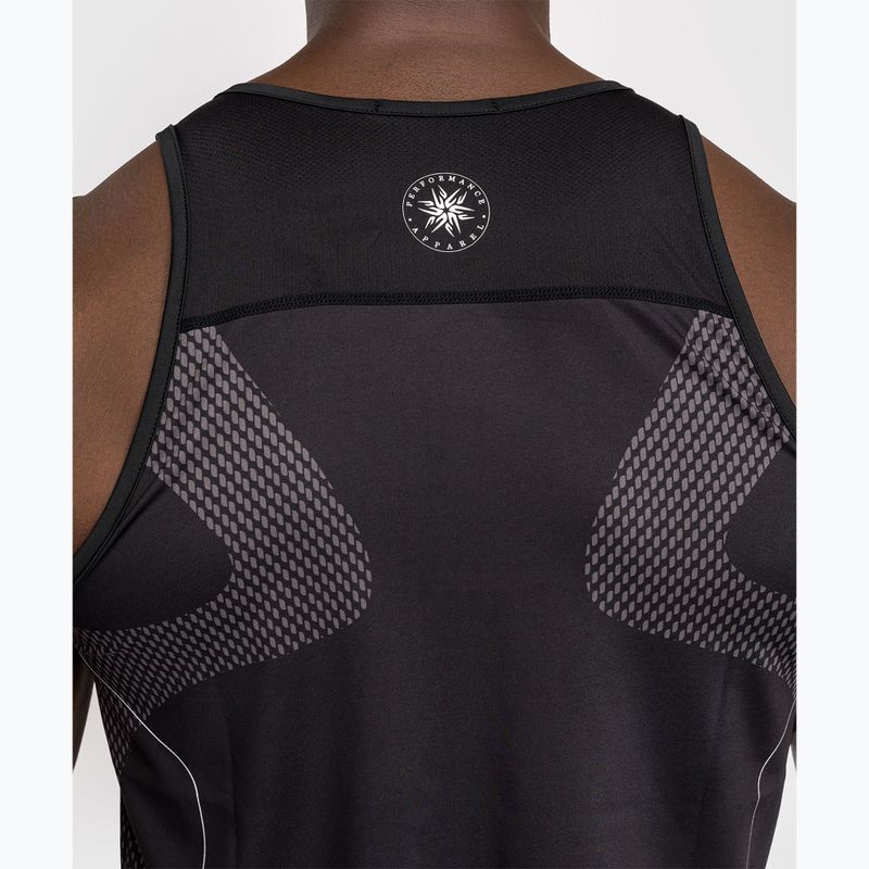 Koszulka treningowa męska Venum Nexus Dry Tech black/silver 6