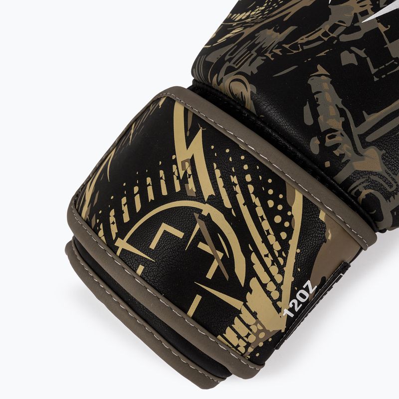 Rękawice bokserskie Venum Invader Boxing black/sand 5