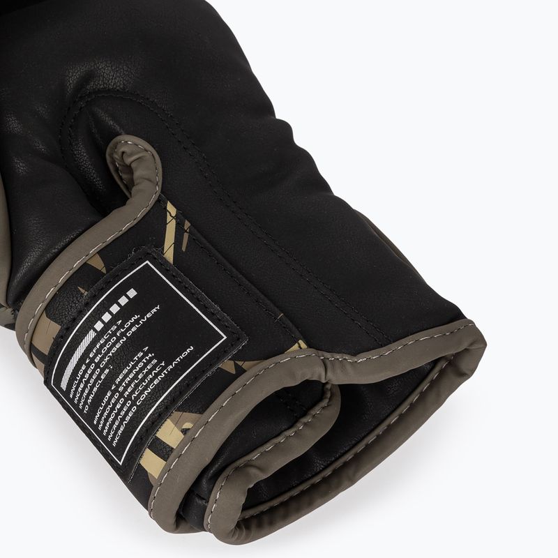 Rękawice bokserskie Venum Invader Boxing black/sand 6